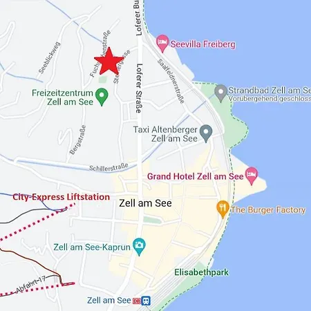 Apartman Zentrales Mit Terrasse