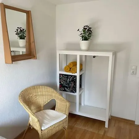 Zentrales Mit Terrasse Apartment *