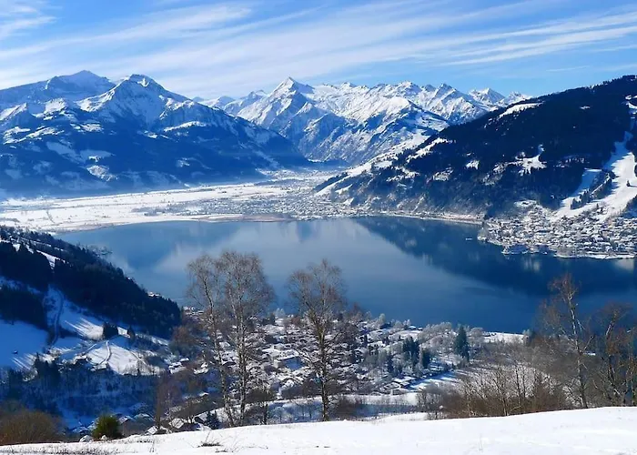 Zentrales Mit Terrasse Appartement Zell am See