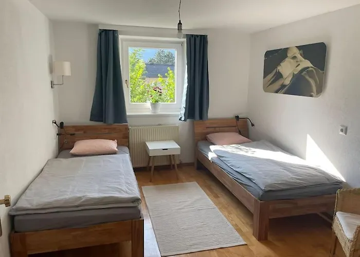 Lejlighed Zentrales Mit Terrasse