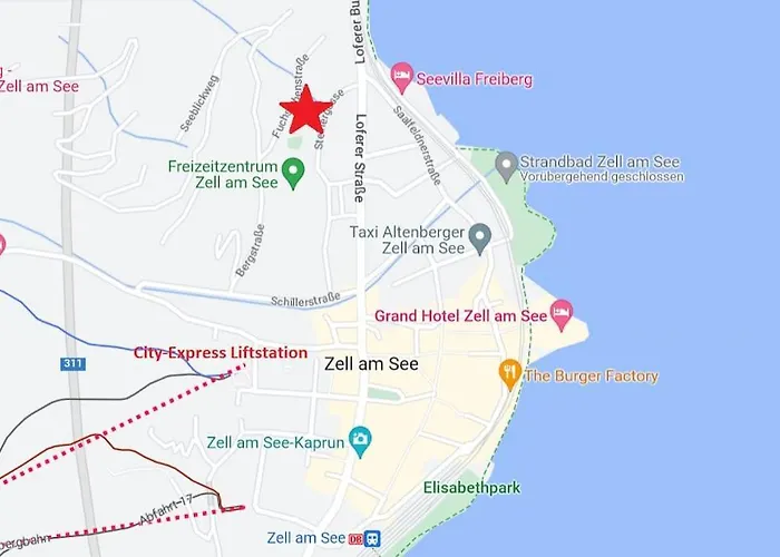 Apartamento Zentrales Mit Terrasse